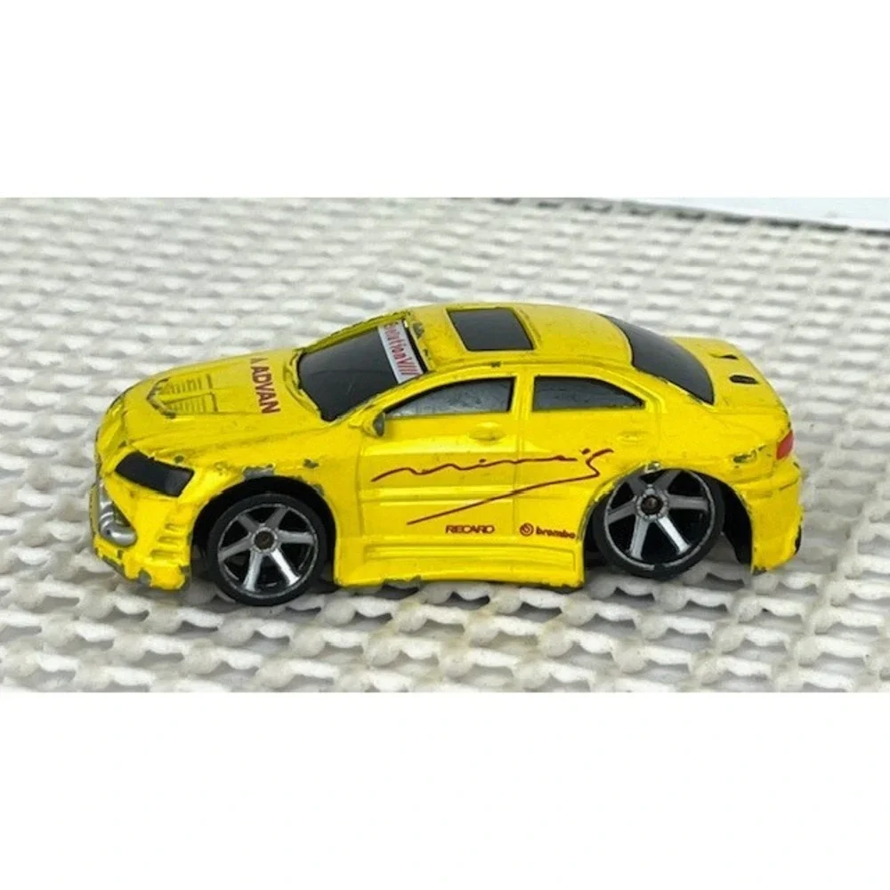 Kentoys Mitsubishi Evo Toy Car Yellow‎ Fair